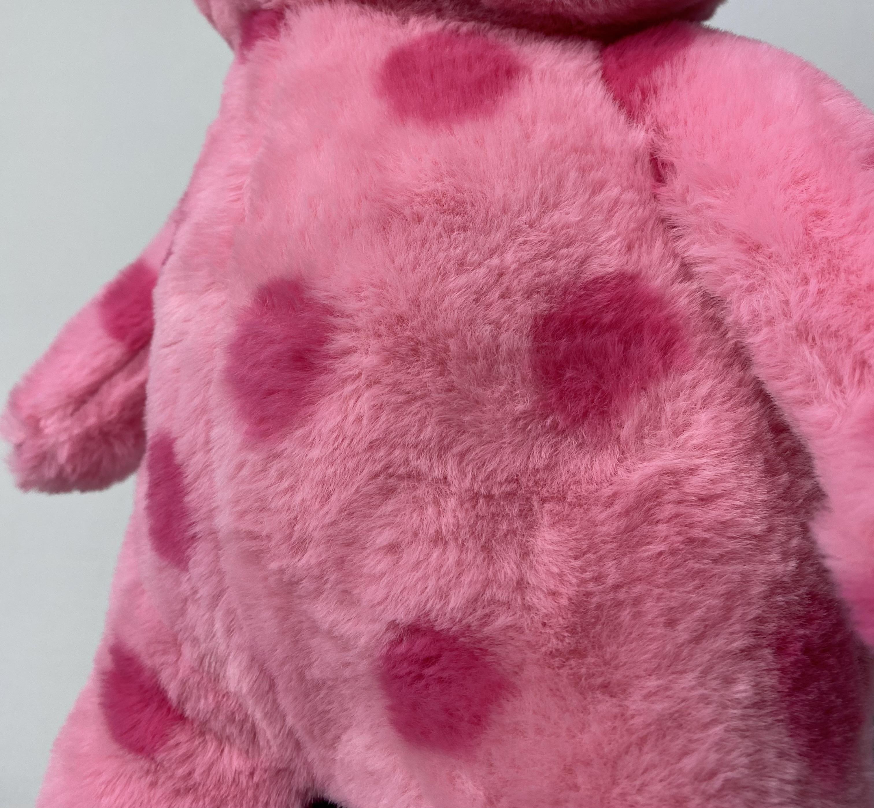 Мягкая игрушка Кот-Горох 55 см Розовый (E33152) - фото 5 Мягкая игрушка Кот-Горох 55 см Розовый (E33152) - фото 5