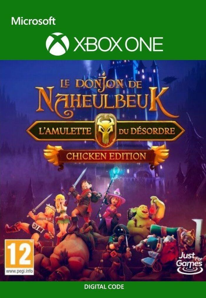 Ключ активації The Dungeon Of Naheulbeuk: The Amulet Of Chaos Chicken Edition для Xbox One/Series (37098138)
