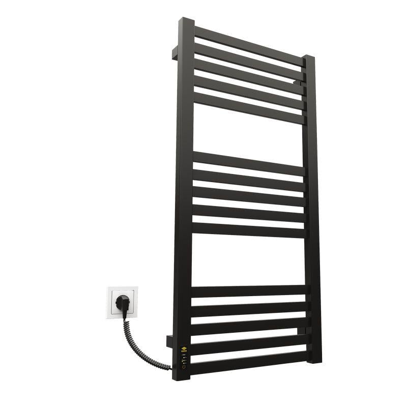 Рушникосушарка електрична KOSSER Герда 1000х500/15 EL з таймером Чорний (2000962919547)