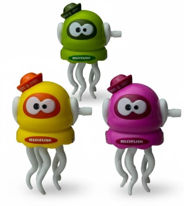 Набір дитячих іграшок Dancing Octopus Танцюючий Восьминіг 6 шт. 11 см Різнокольоровий (2104618775) - фото 2 Набір дитячих іграшок Dancing Octopus Танцюючий Восьминіг 6 шт. 11 см Різнокольоровий (2104618775) - фото 2