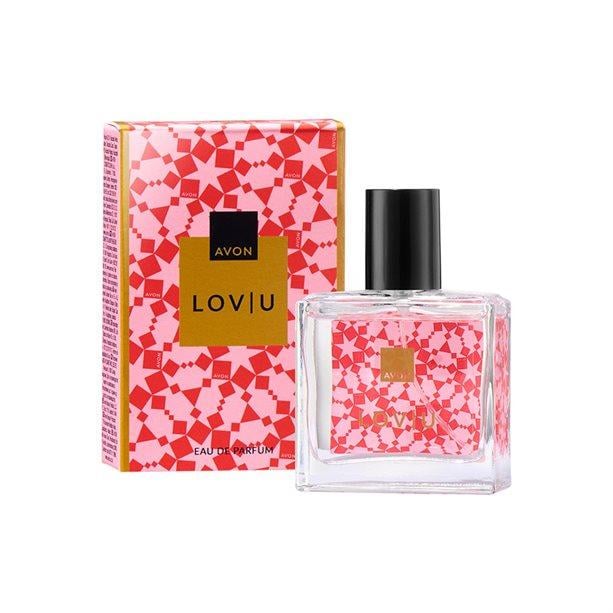 Парфюмерная вода Avon Lov U 30 мл (2932617715)