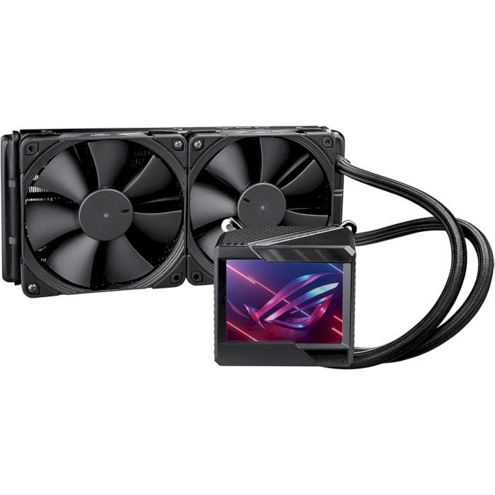 Система водяного охлаждения ASUS ROG Ryujin II 240 4-pin 2-fans 240 мм OLED (90RC00A0-M0UAY0)