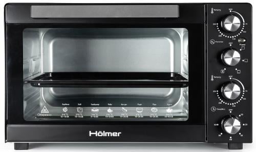 Электродуховка Holmer HEO-083B 1800W Black (2216382966)