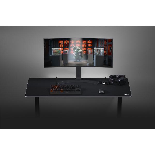 Килимок для мишки SteelSeries QcK 3XL 1220x590x3 мм Black (63842) - фото 6