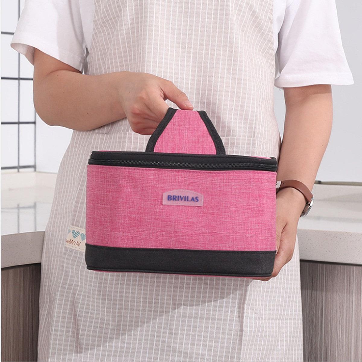 Термосумка Brivilas Розовый - фото 3 Термосумка Brivilas Розовый - фото 3