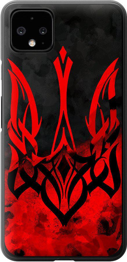 Чохол на Google Pixel 4 XL Герб України (5312t-1754-42517)