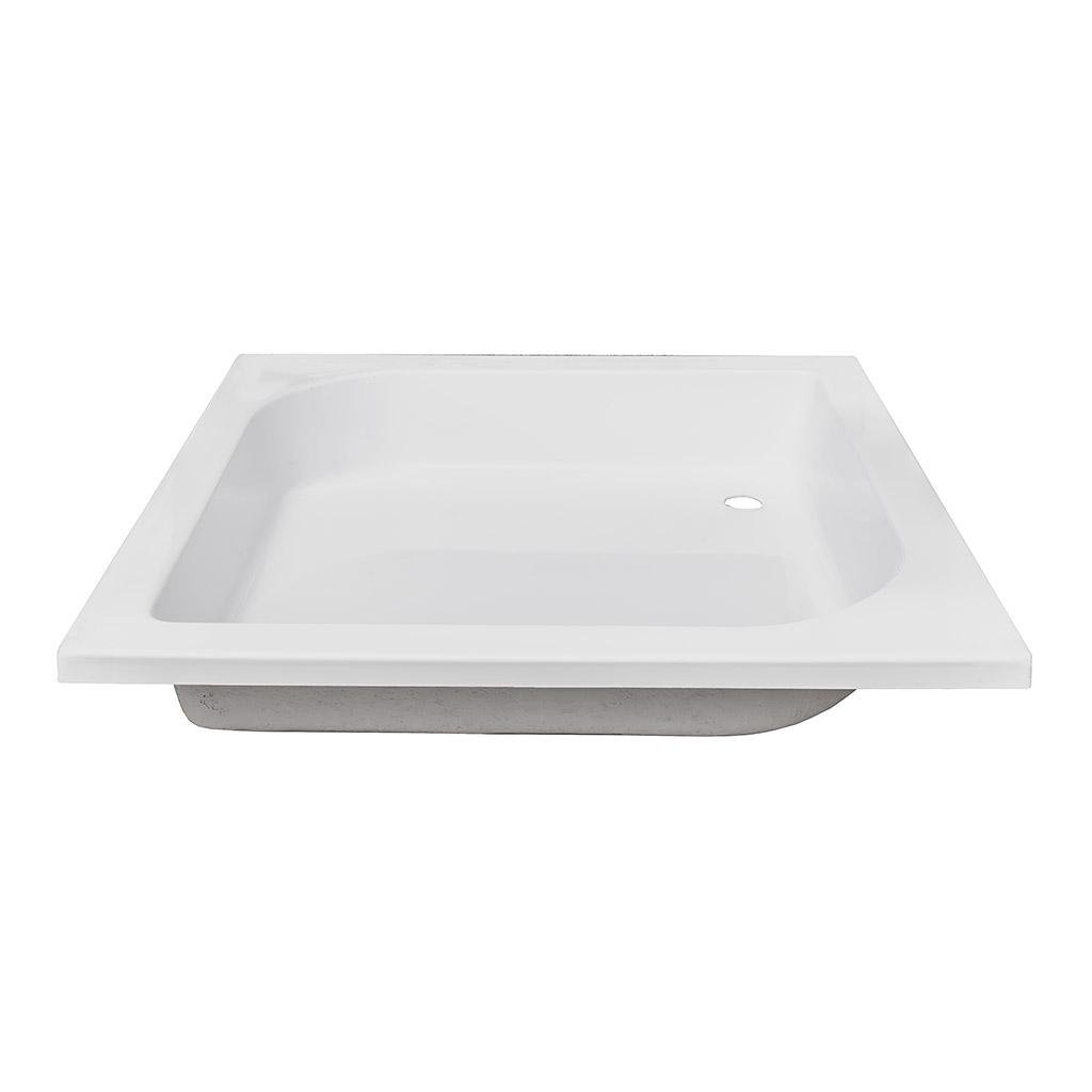 Поддон средний квадратный Ares 90x90x15/25