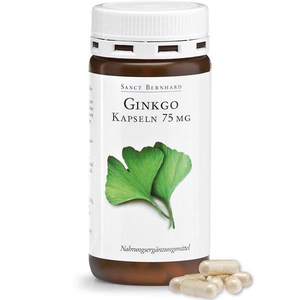 Натуральная добавка Sanct Bernhard Ginkgo 75 mg 240 капс. (000020584)