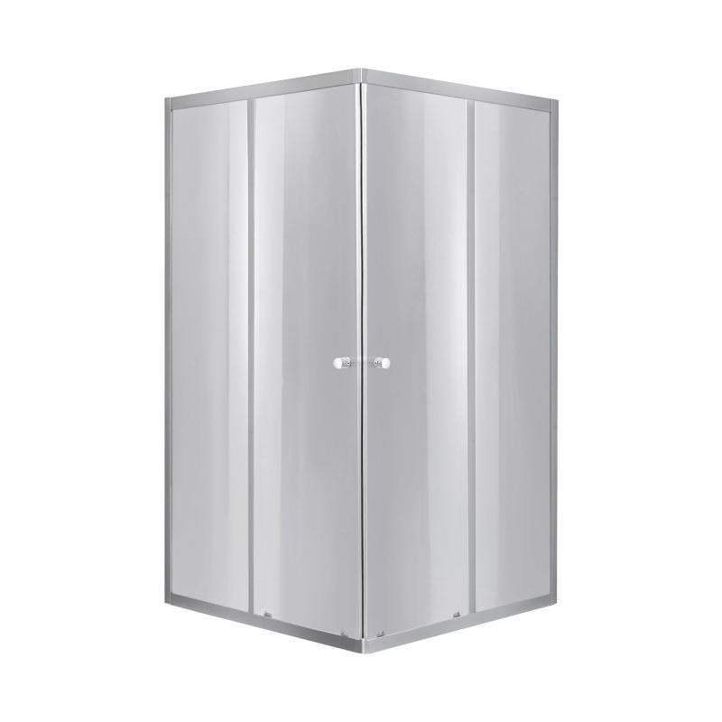 Душевая кабина Lidz Wawel SC90x90.SAT.LOW.DGR стекло темное тонированное 4 мм без поддона (SD00054876)