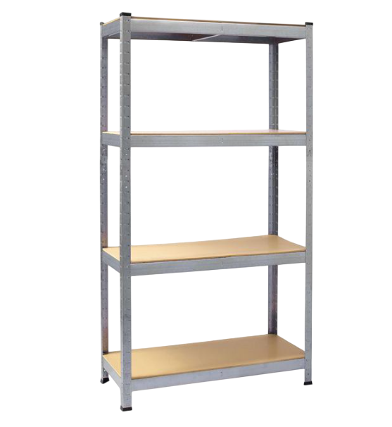 Стеллаж металлический Siker G9040 4 полки 180x90x40 см (6418)