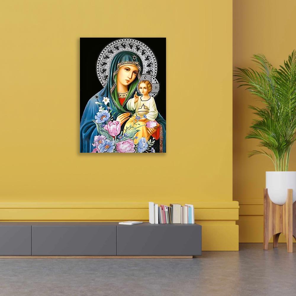 Алмазна мозаїка SHLab Нев'янучий SH-30201 30x40 см - фото 2