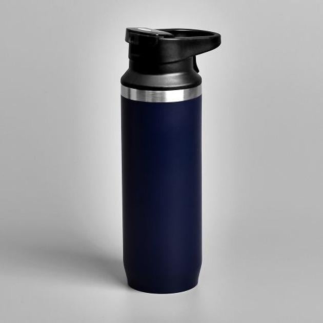 Термокружка с силиконовым ободком MT-4924 500 мл Синий