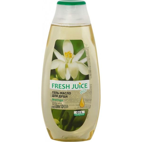 Гель для душа Fresh Juice Moringa 400 мл (4823015937569)