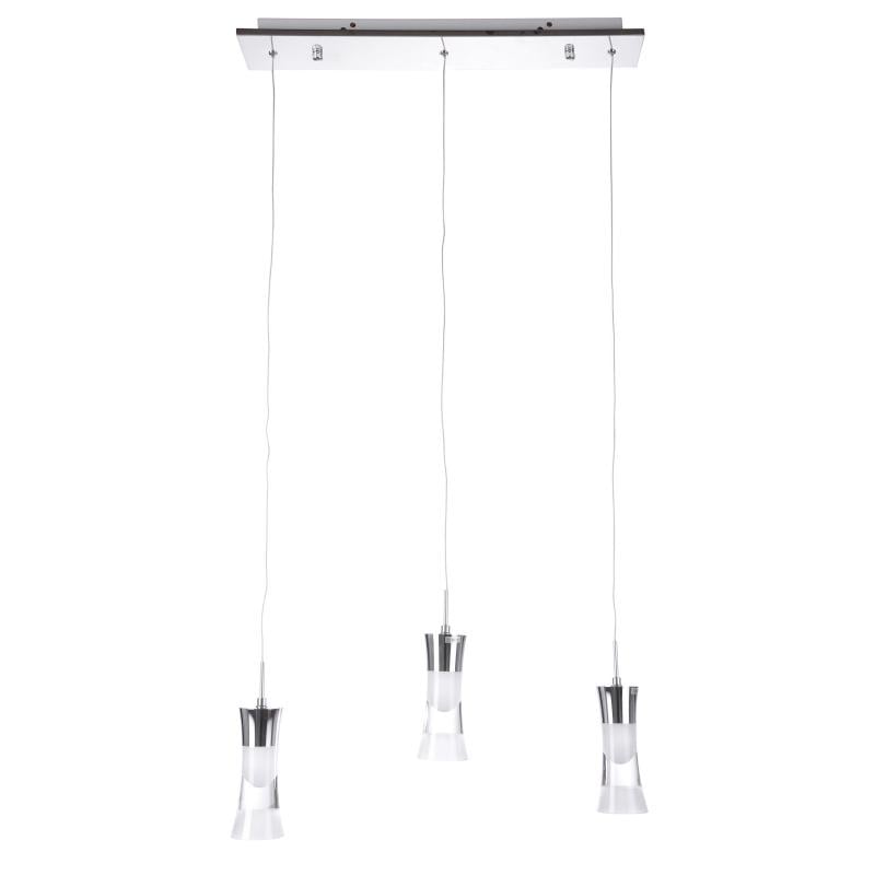 Люстра светодиодная подвесная Brille BL-359S/3x3 W CH led