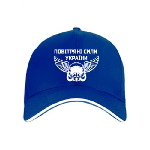 Кепка "Повітряні Сили України" Синий (13100041-5-183811)