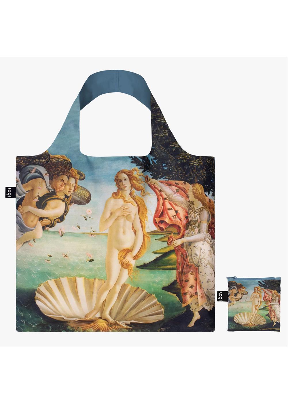 Сумка-шоппер Loqi SANDRO BOTTICELLI The Birth of Venus (SB.BV)