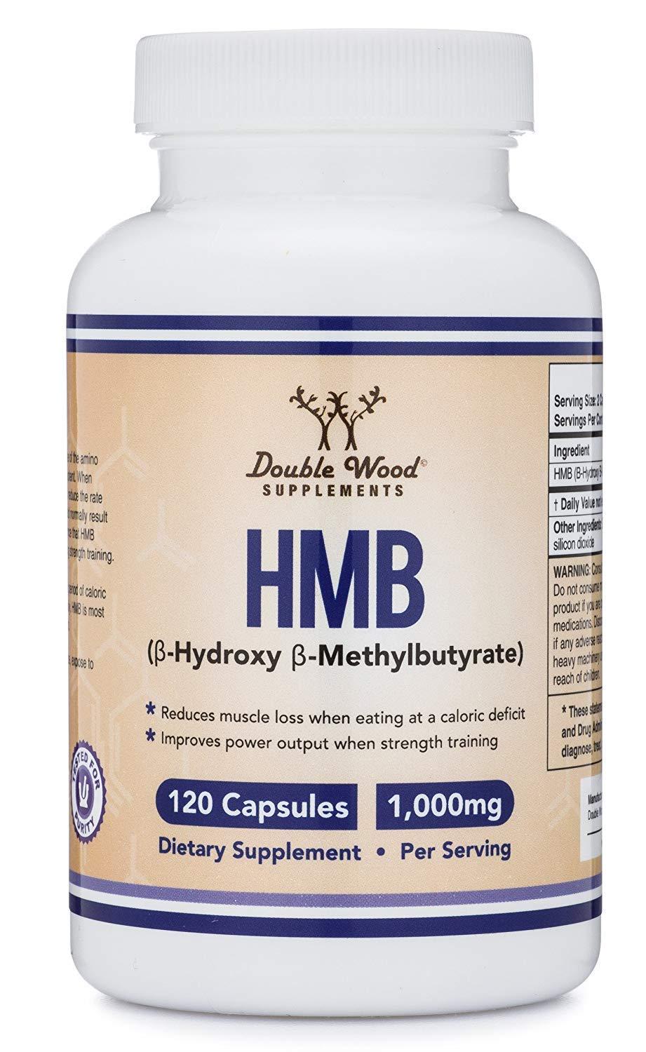 Амінокислота Double Wood HMB 1000 mg 120 капс. (00000038256)