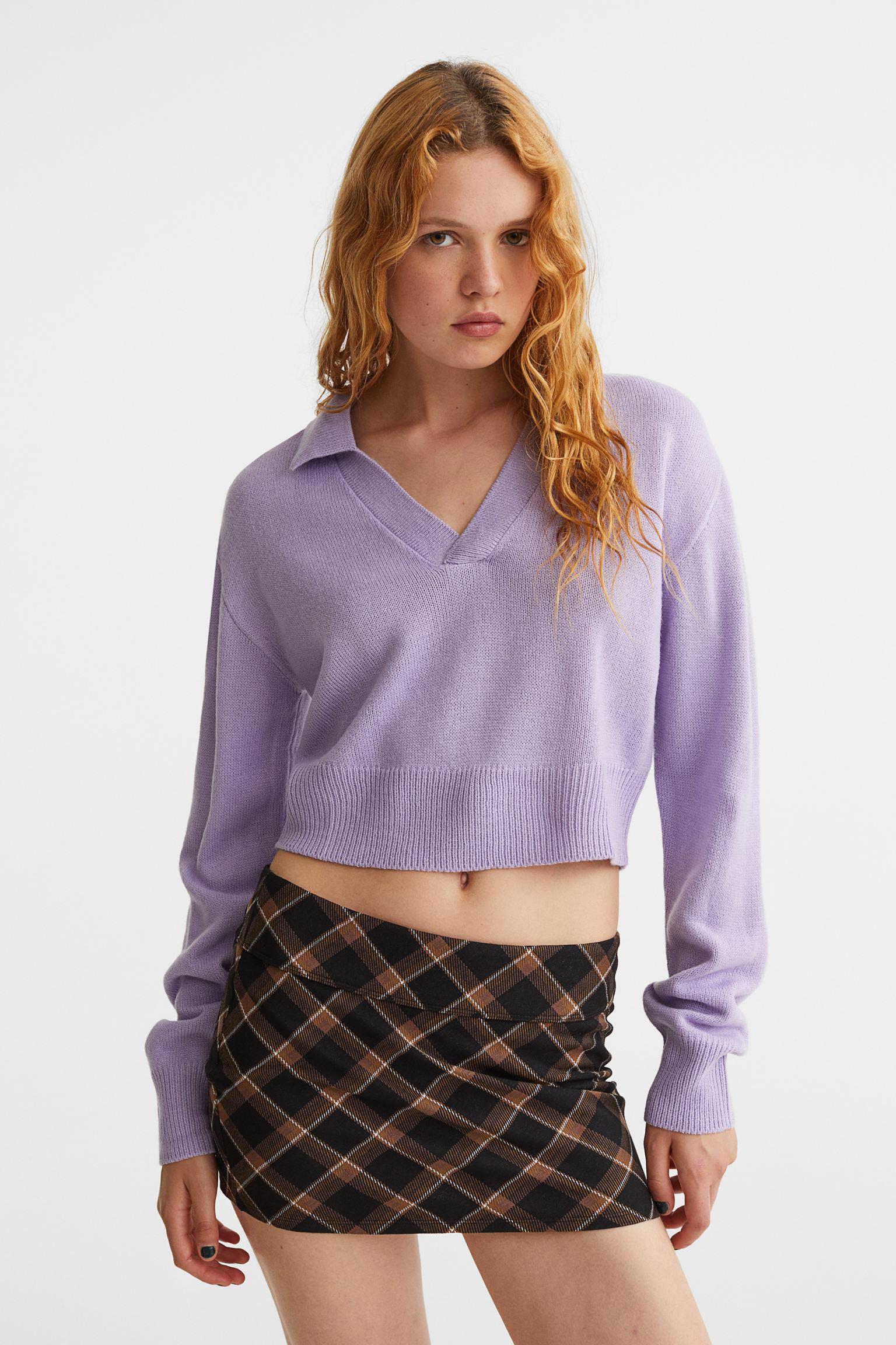 Джемпер H&M M Бузковий (PP1025874)