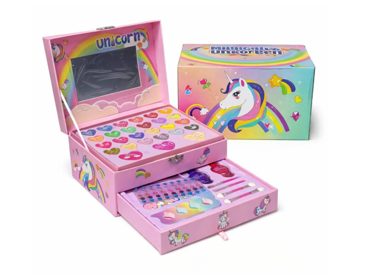 Детский игровой набор косметики MNY-10041B в кейсе Единорожка (2988564347)