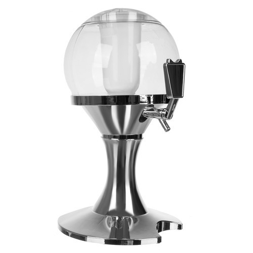 Дозатор-кулер для пива и других разливных напитков и контейнер для льда