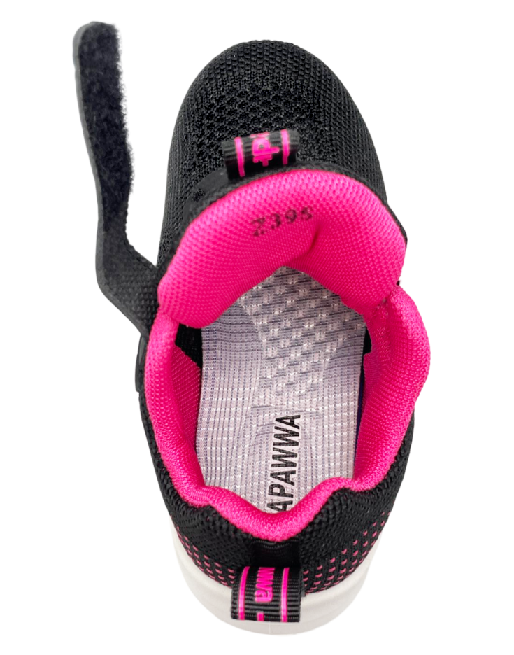 Кроссовки для девочек APAWWA Z395-395/20 р. 20 Черный - фото 4 Кроссовки для девочек APAWWA Z395-395/20 р. 20 Черный - фото 4