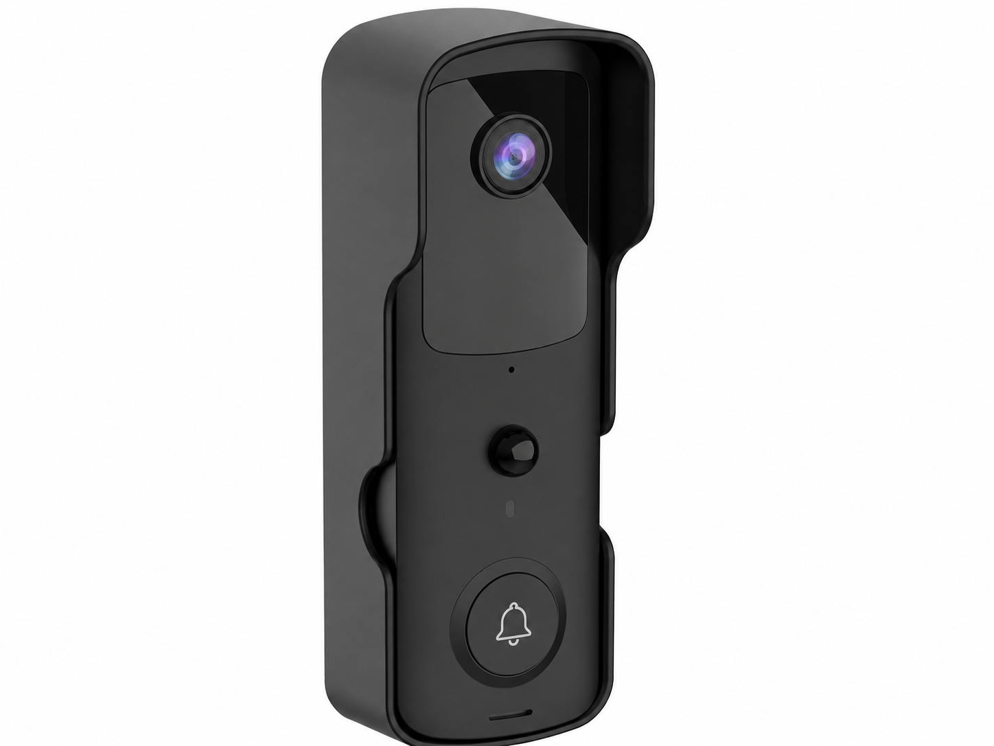 Дверной звонок с камерой Tuyasmart Wi-Fi и ИК-подсветкой 1080P HD (1010-199-00)