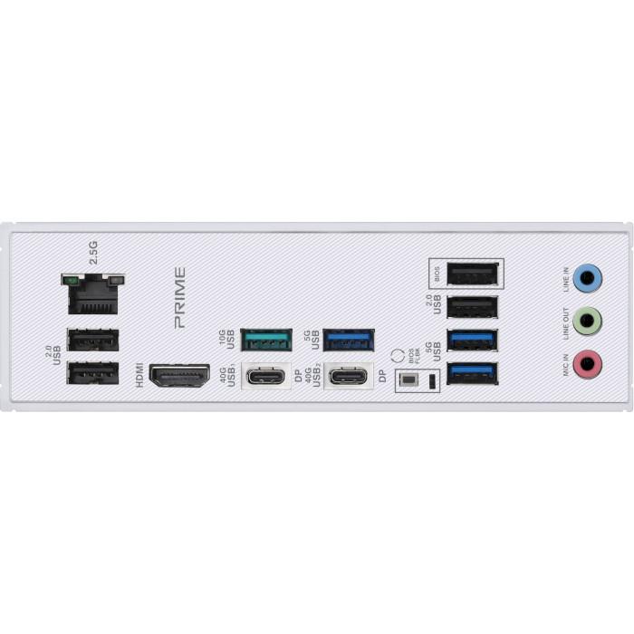 Материнская плата Asus PRIME X870-P Socket AM5/AMD/ATX/1хHDMI/ 2xUSB4 Type-C - фото 9