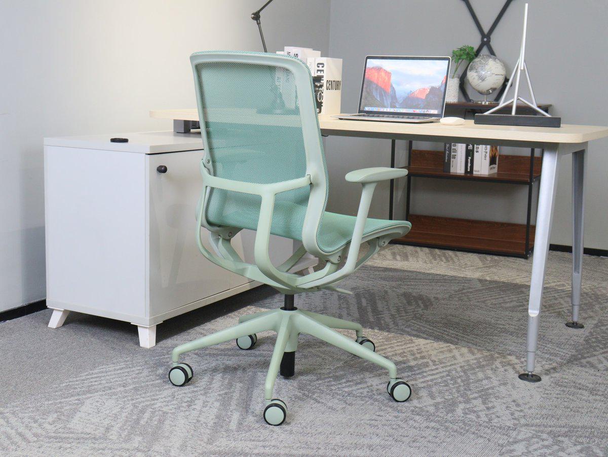 Кресло офисное Intarsio REGINA Зеленый (29850413) - фото 6