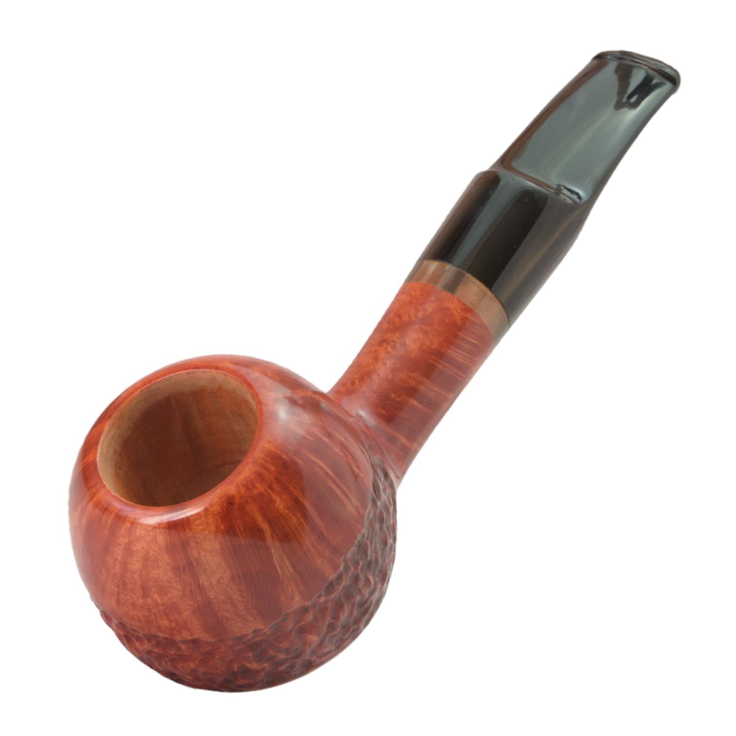 Трубка курильна KAFpipe Freehand №879 дерев’яна 135 мм з дерева Бріара