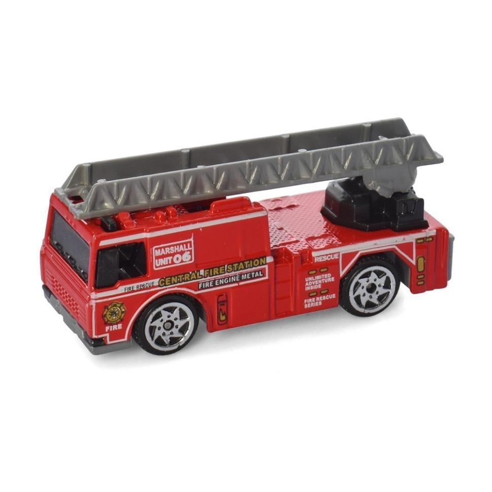 Машина дитяча пожежна спецтехніка 7525f 5 1:64 (RLT41700)