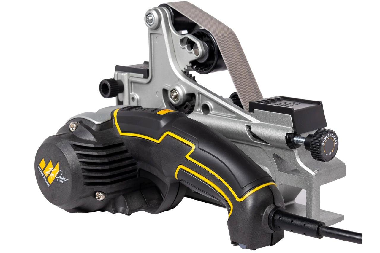 Стругачка електрична Work Sharp KTS Ken Onion Edition MK.2 ELITE P120/X65/X22/X4 6000 грит 7 швидкостей обертання (2783733344)