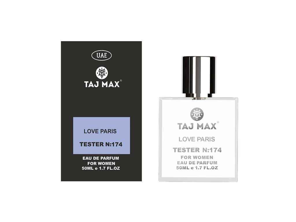 Парфюмированная вода для женщин Taj Max №174 Love Paris 50 мл тестер (1101217)