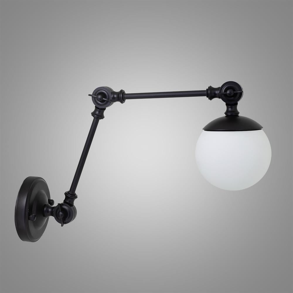 Бра Sweet без выключателя Black (wl-0000543 M/BK б/в) - фото 1 Бра Sweet без выключателя Black (wl-0000543 M/BK б/в) - фото 1