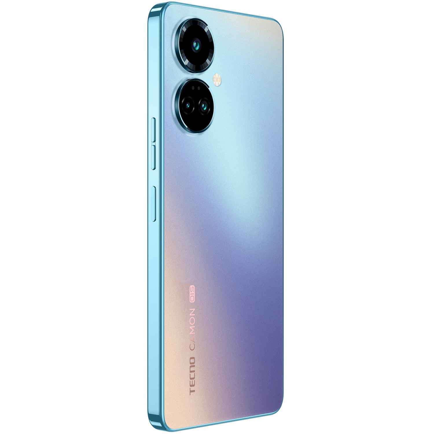 Смартфон Tecno Camon 19 Pro CI8n UA-UCRF 4895180784460 8/128 Gb Polar Blue (81828) - фото 4 Смартфон Tecno Camon 19 Pro CI8n UA-UCRF 4895180784460 8/128 Gb Polar Blue (81828) - фото 4