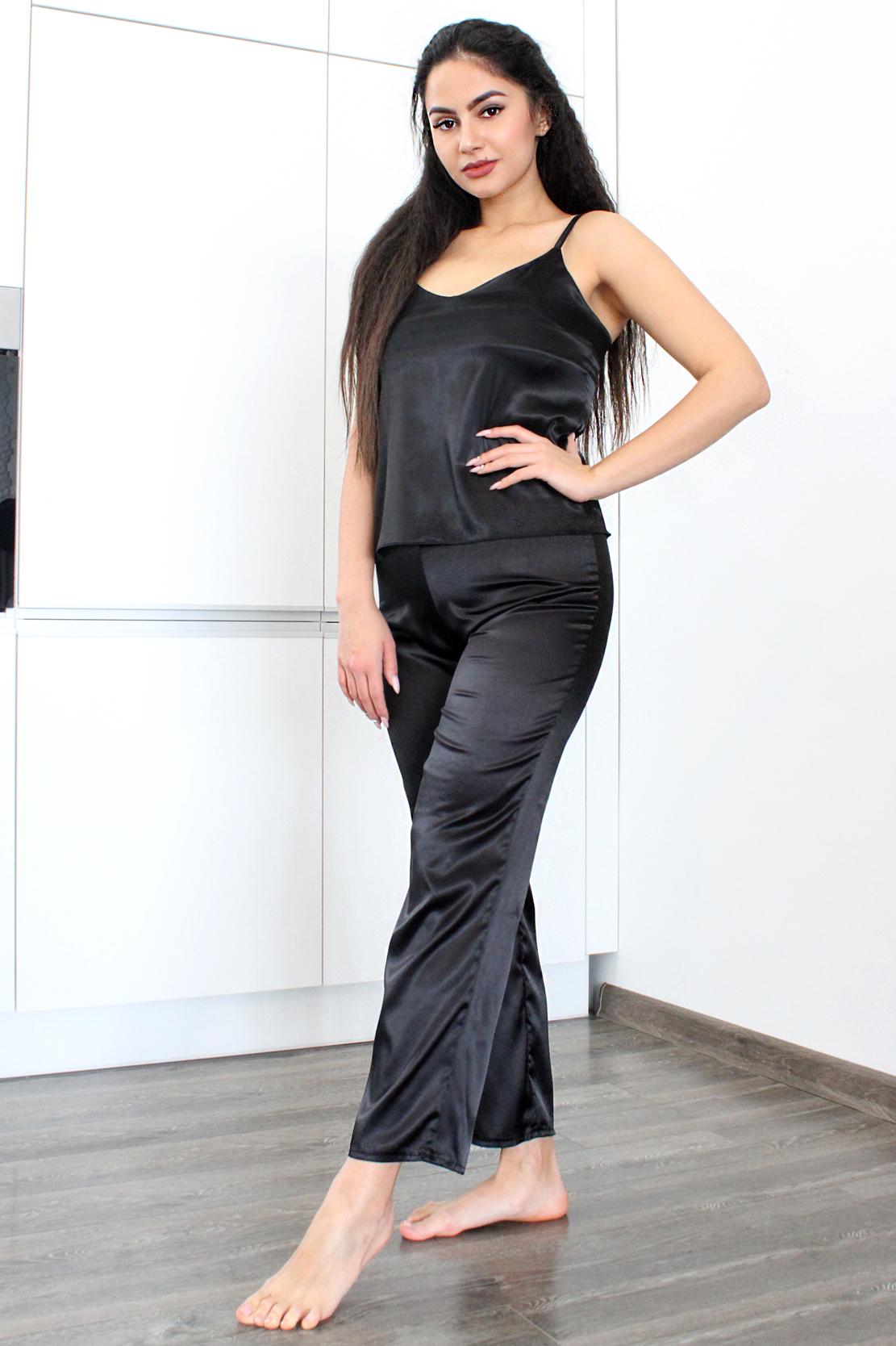 Домашний костюм Ghazel 17111-26/8 Тильда р. 50 Черный (5613250)