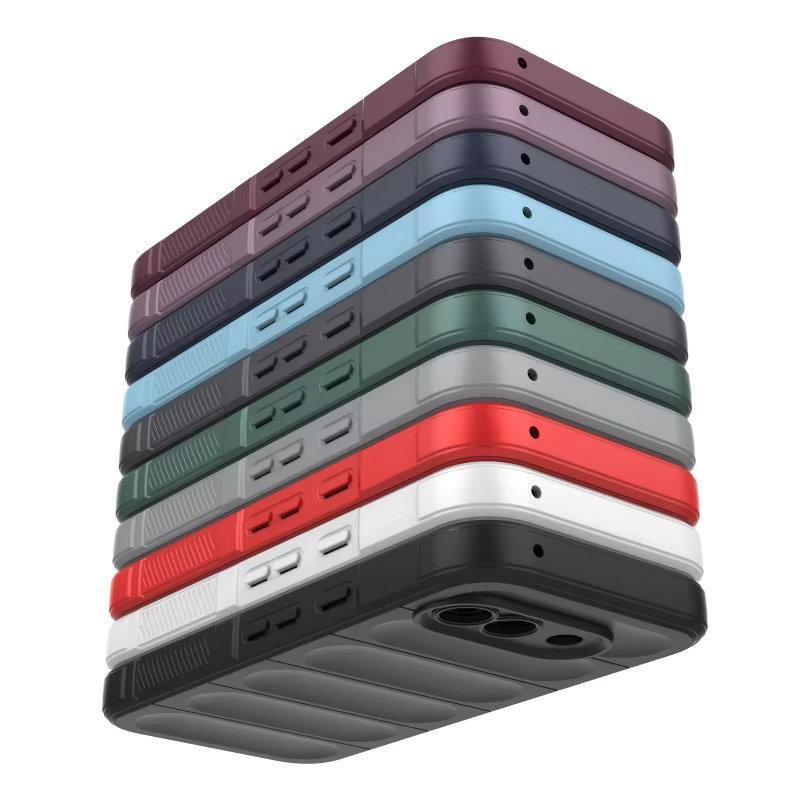 Чехол Ricco Phantom Shield для Google Pixel 9a (зелёный) - фото 8 Чехол Ricco Phantom Shield для Google Pixel 9a (зелёный) - фото 8