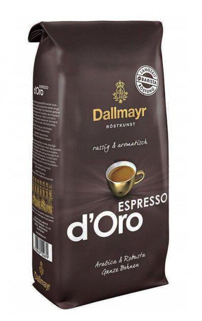 Кофе в зернах Dallmayr Espresso D`oro 1 кг (Bij10001521)