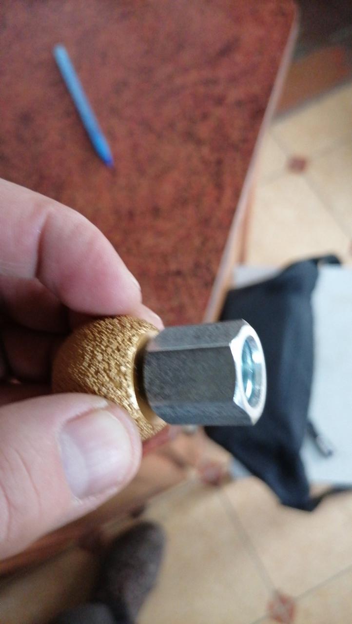 Алмазна фреза по каменю М10 і М14 для мармуру/граніту/кварцу/кераміки - фото 6