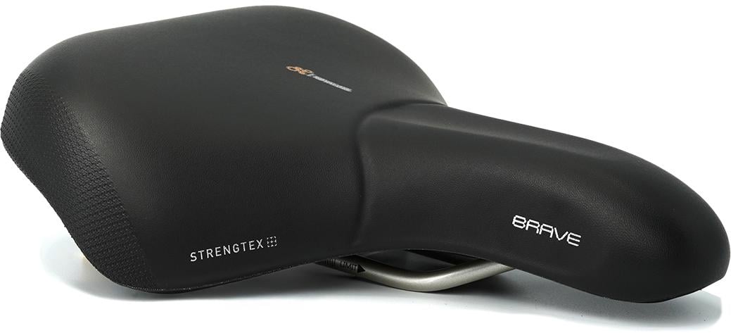 Седло Selle Royal Brave Relaxed Strengtex Black (SAD-26-11) Седло Selle Royal Brave Relaxed Strengtex Black (SAD-26-11)