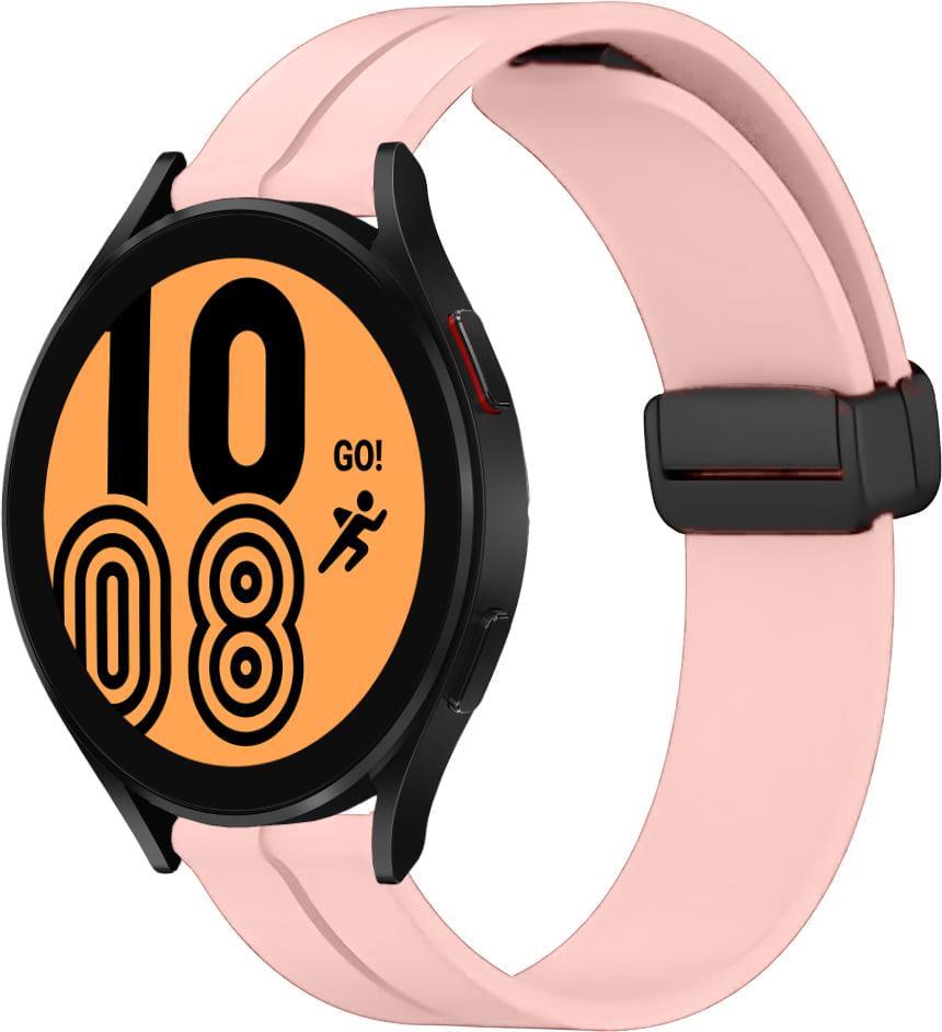Ремешок для смарт-часов Rysta для Samsung Galaxy Watch4 44 мм Pink (41672-31)