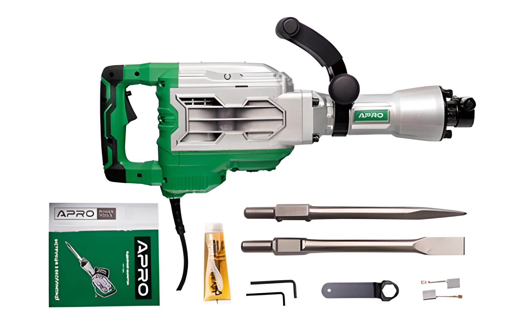 Отбойный молоток Apro DH2300 (2969024724) Отбойный молоток Apro DH2300 (2969024724)