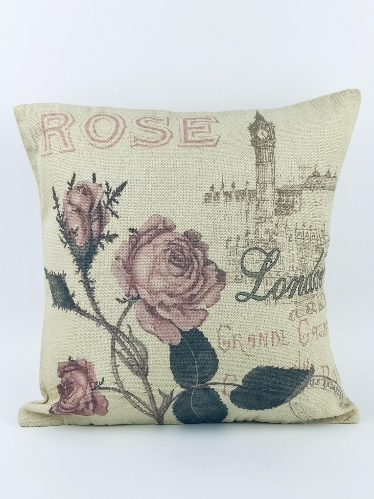 Декоративная наволочка FUNHOM Принт 45х45 см (Т07-5)