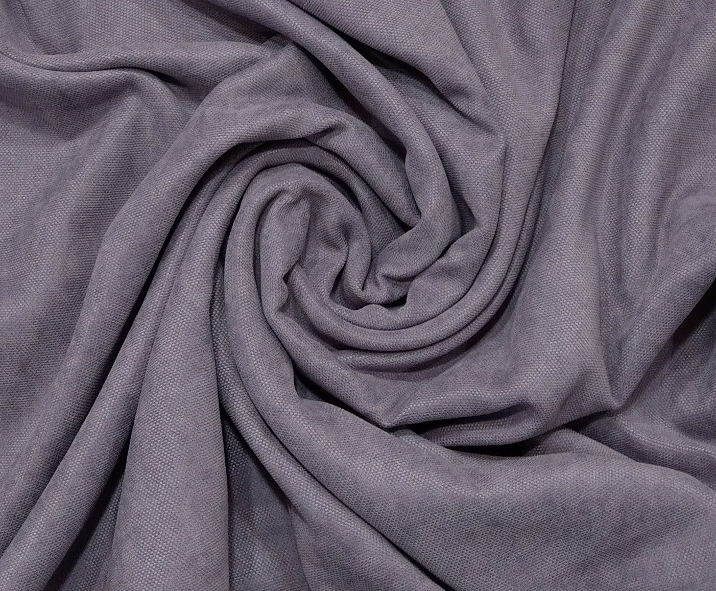 Комплект штор Lux Portiery мікровелюр 200x260 см 2 шт. Пастельно-Фіолетовий (AV89942) - фото 2