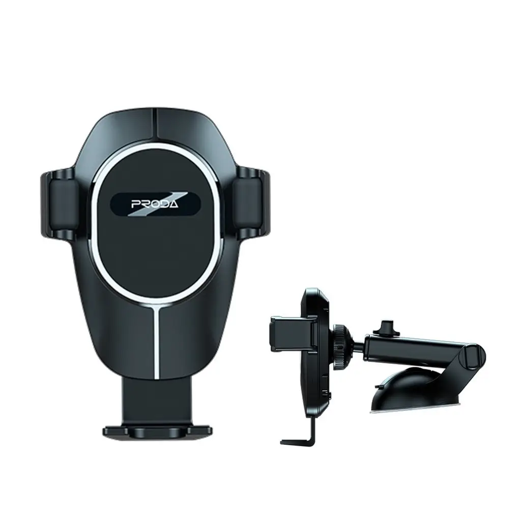Автомобильный держатель с беспроводной зарядкой Proda PD-CH012 Mini Series Suction 10 Вт Черный (6971278727569) Автомобильный держатель с беспроводной зарядкой Proda PD-CH012 Mini Series Suction 10 Вт Черный (6971278727569)