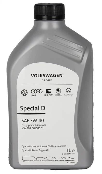 Моторное масло VAG Special D A3/B4 SN/CF 5W-40 1 л (GS55505M2)