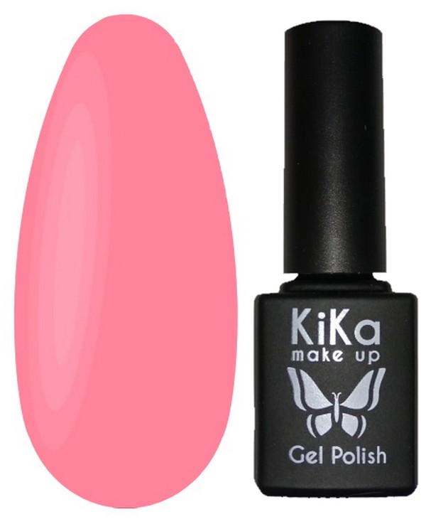 Гель-лак Kika №101 эмаль 8,5 мл Розовый (KGP-101)