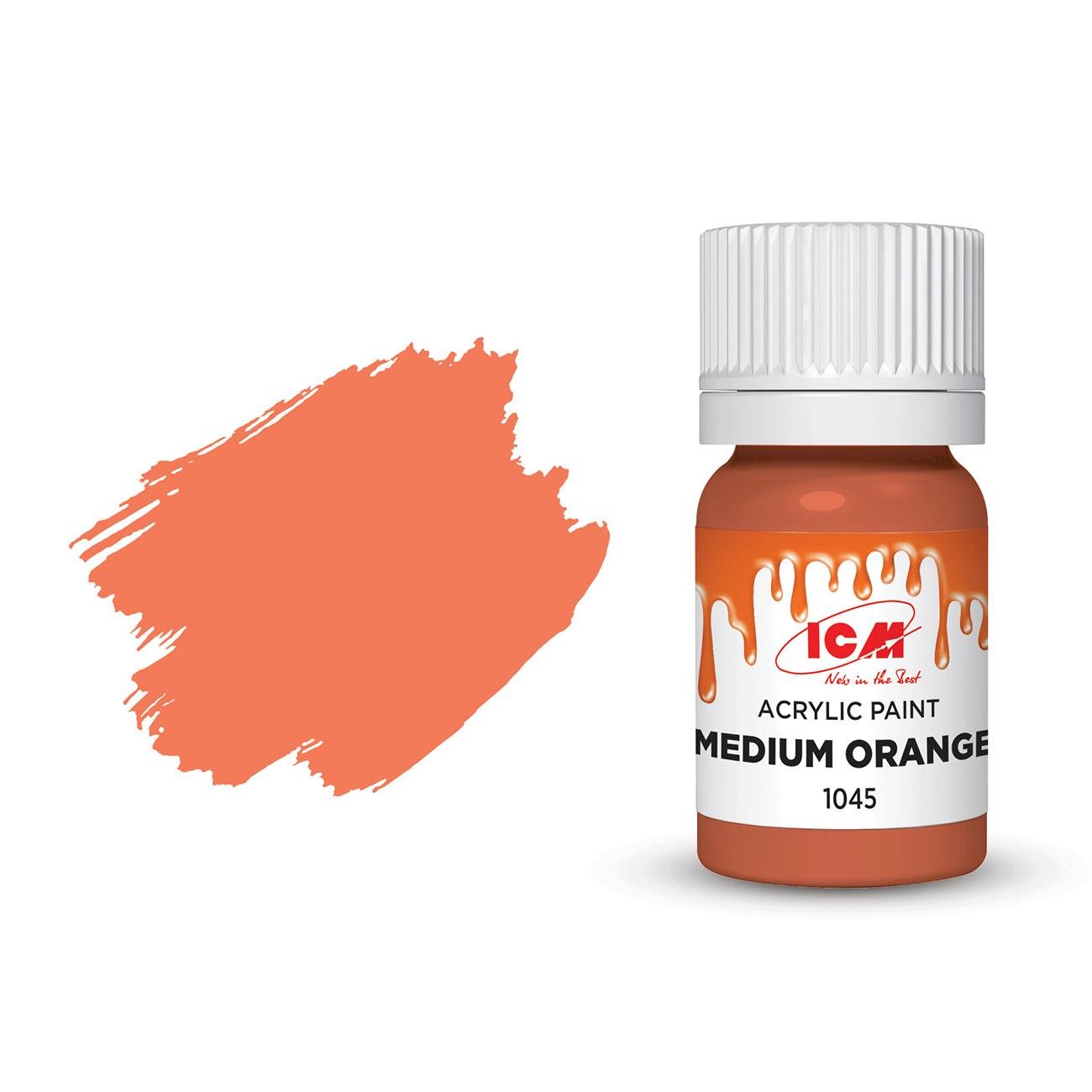 Набор акриловых красок ICM для Гражданских Вертолетов (3093) - фото 4