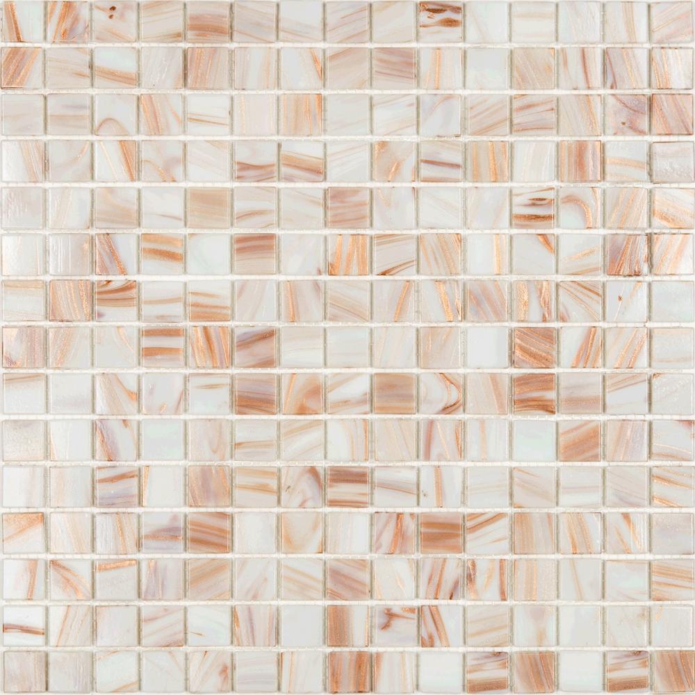 Мозаїка скляна Mozaico De Lux V-MOS JD003 Light Goldstone (001418)