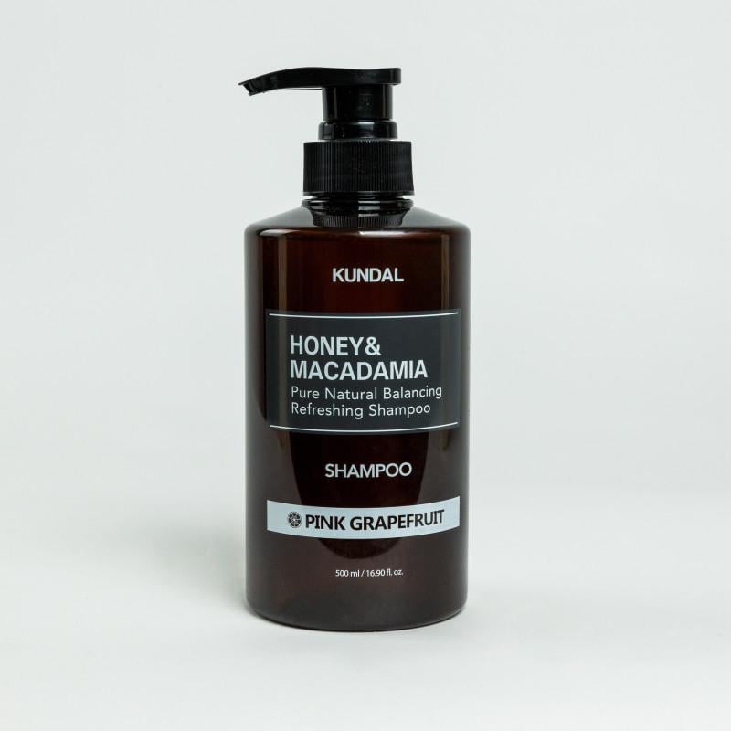 Шампунь відновлюючий Kundal Honey&Macadamia Shampoo Pink Grapefruit 500 мл (23596990)