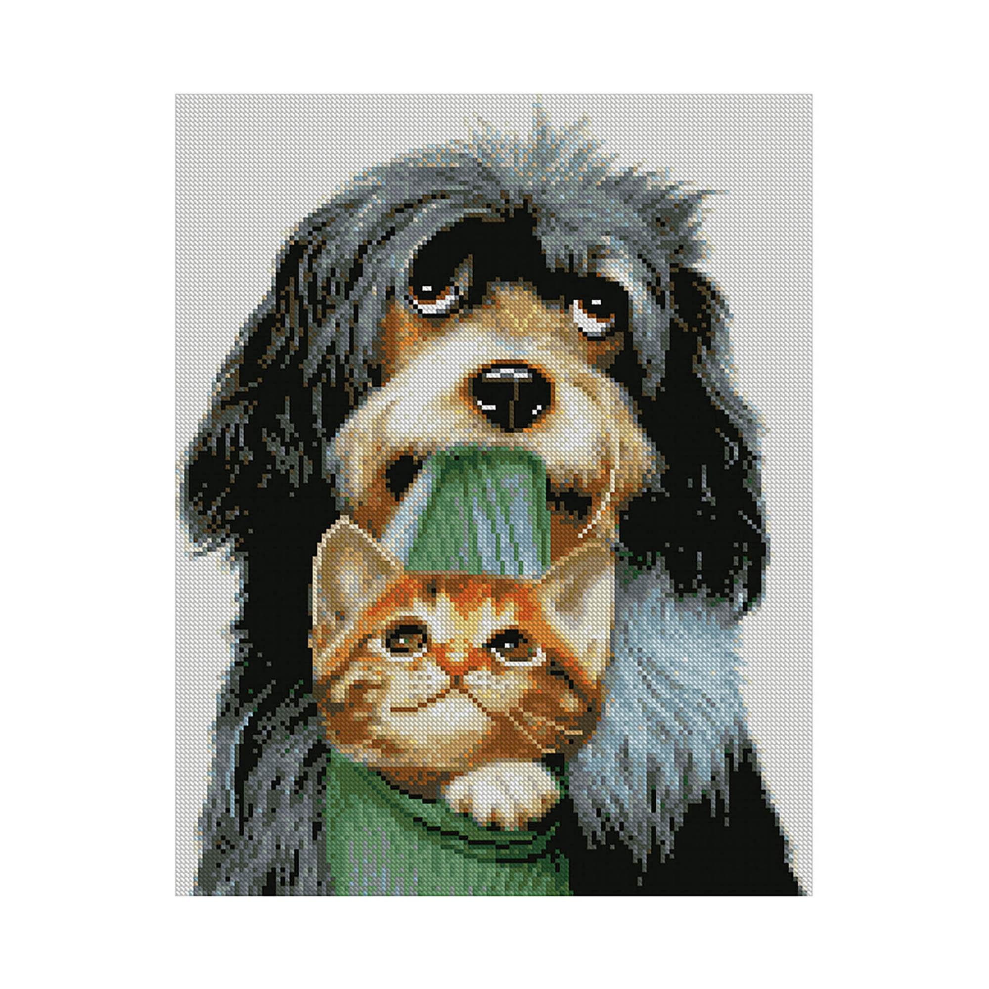 Алмазная мозаика Strateg Вместе навсегда 40х50 см (Str-FA10178)